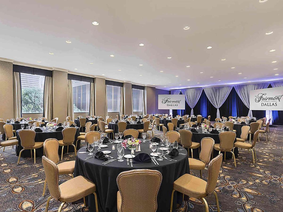 Fairmont Dallas Esterno foto