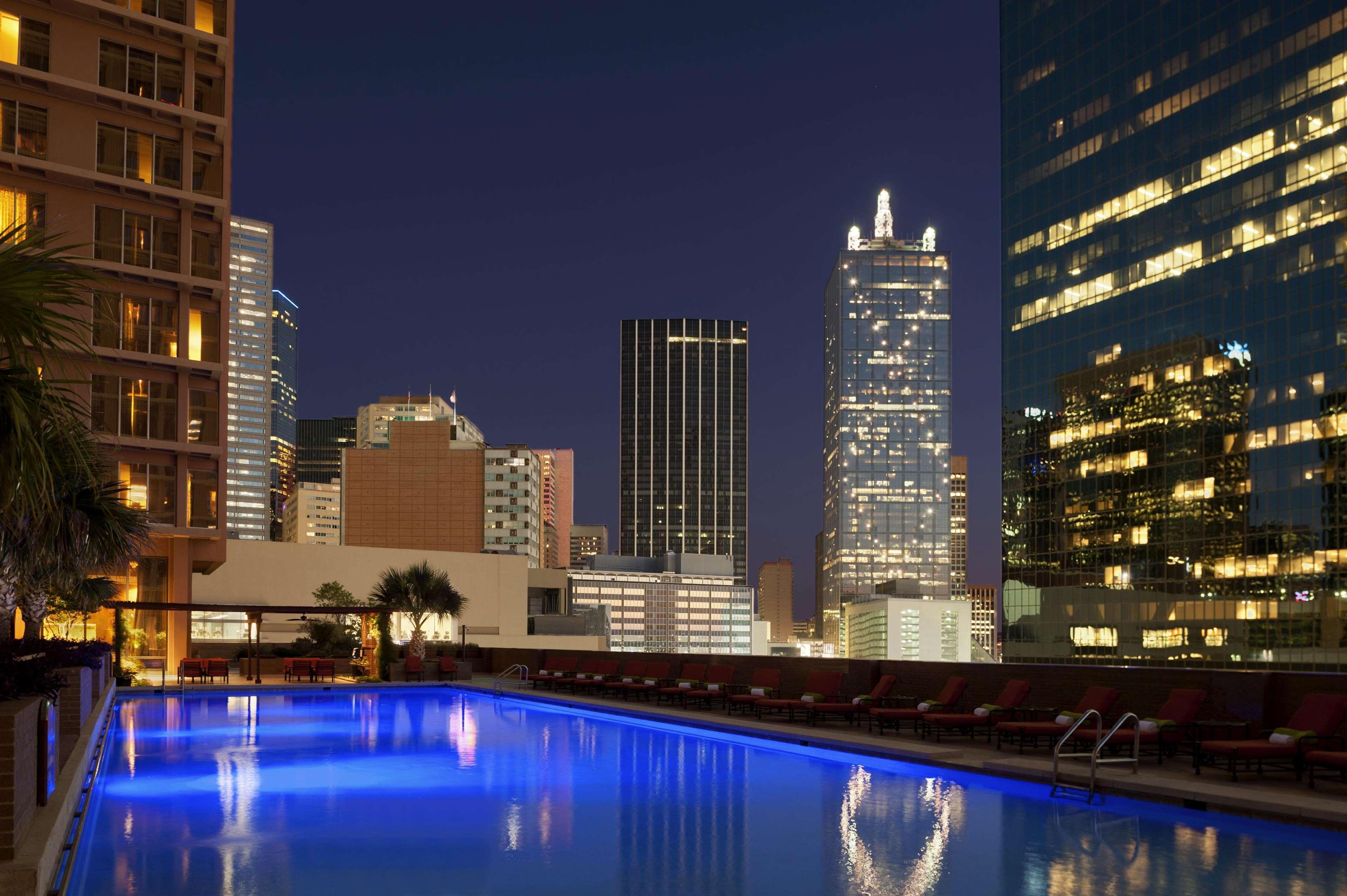 Fairmont Dallas Esterno foto