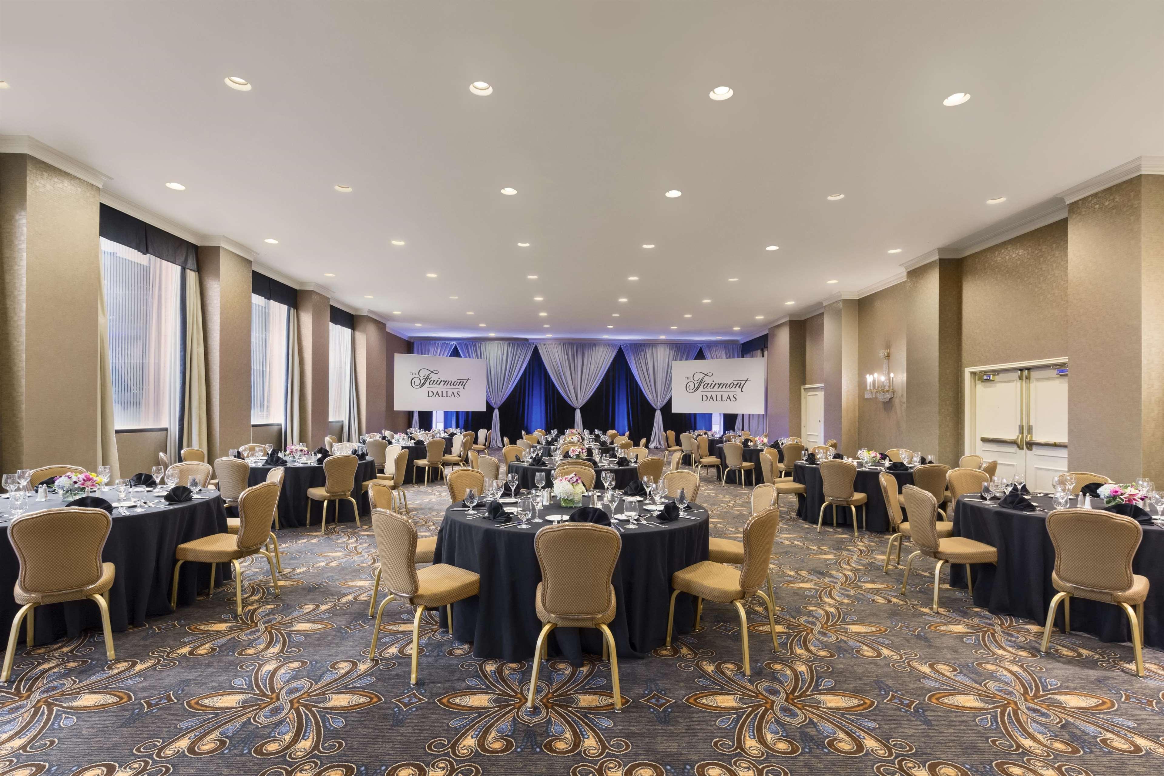 Fairmont Dallas Esterno foto