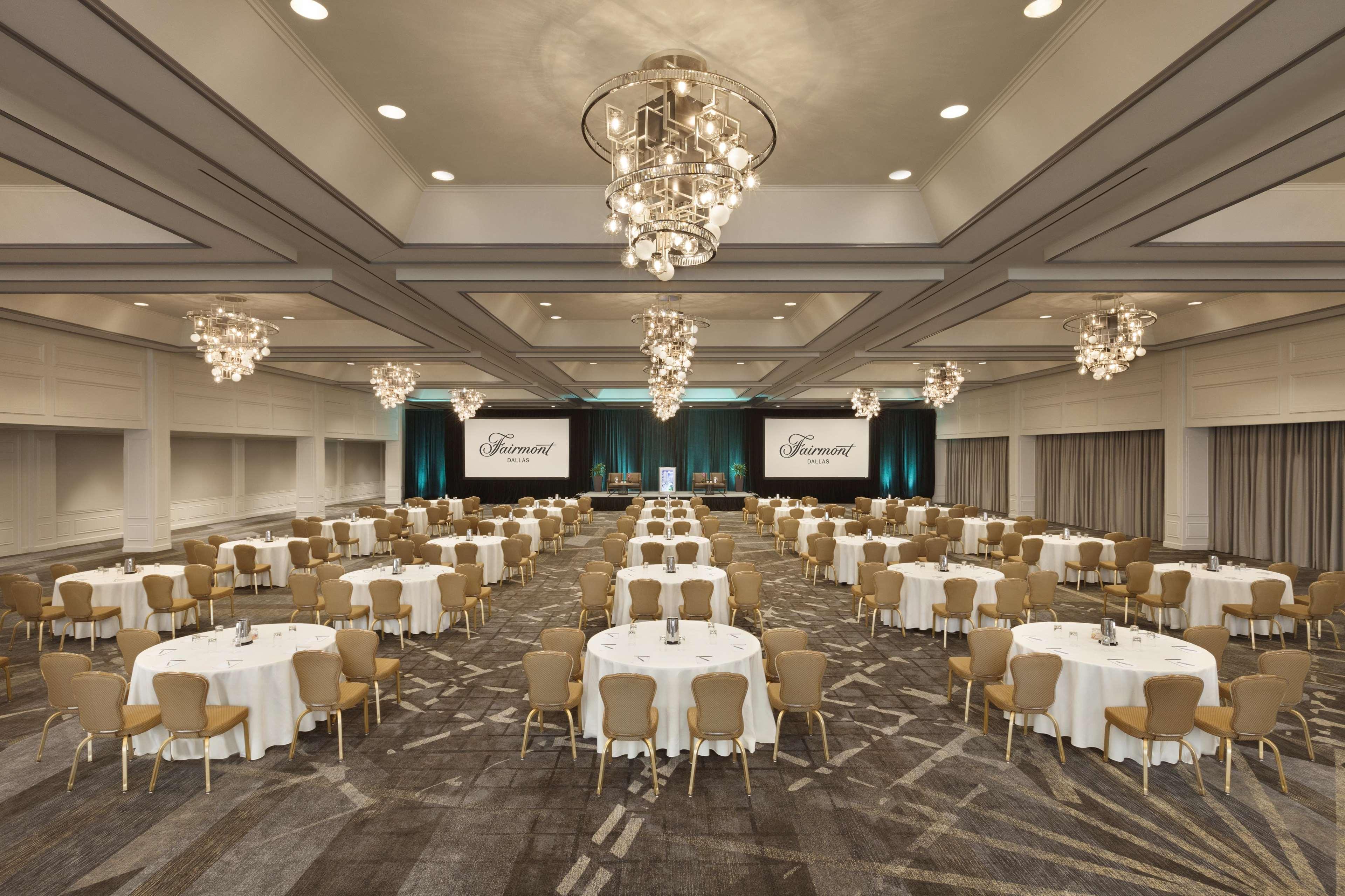 Fairmont Dallas Esterno foto