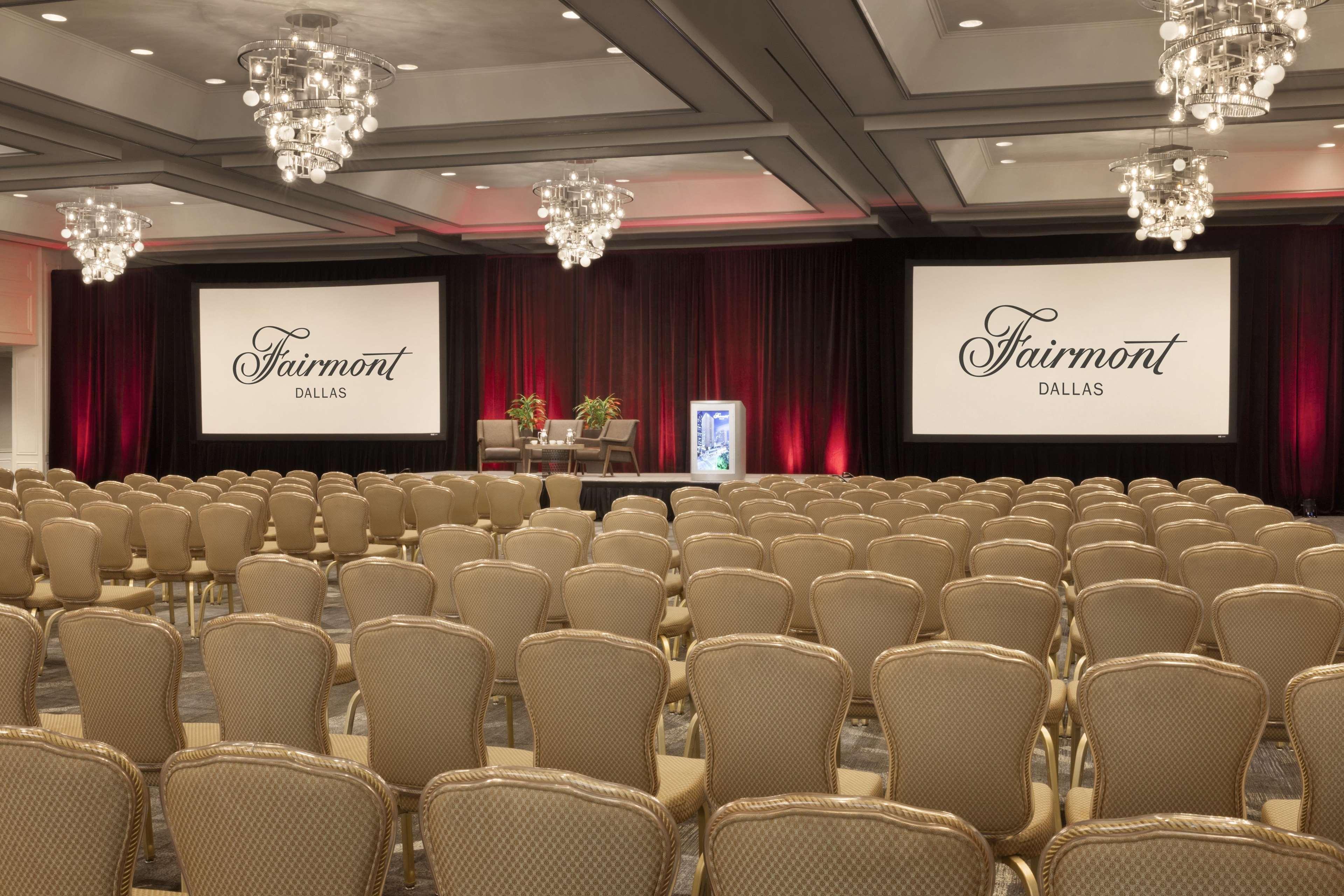 Fairmont Dallas Esterno foto