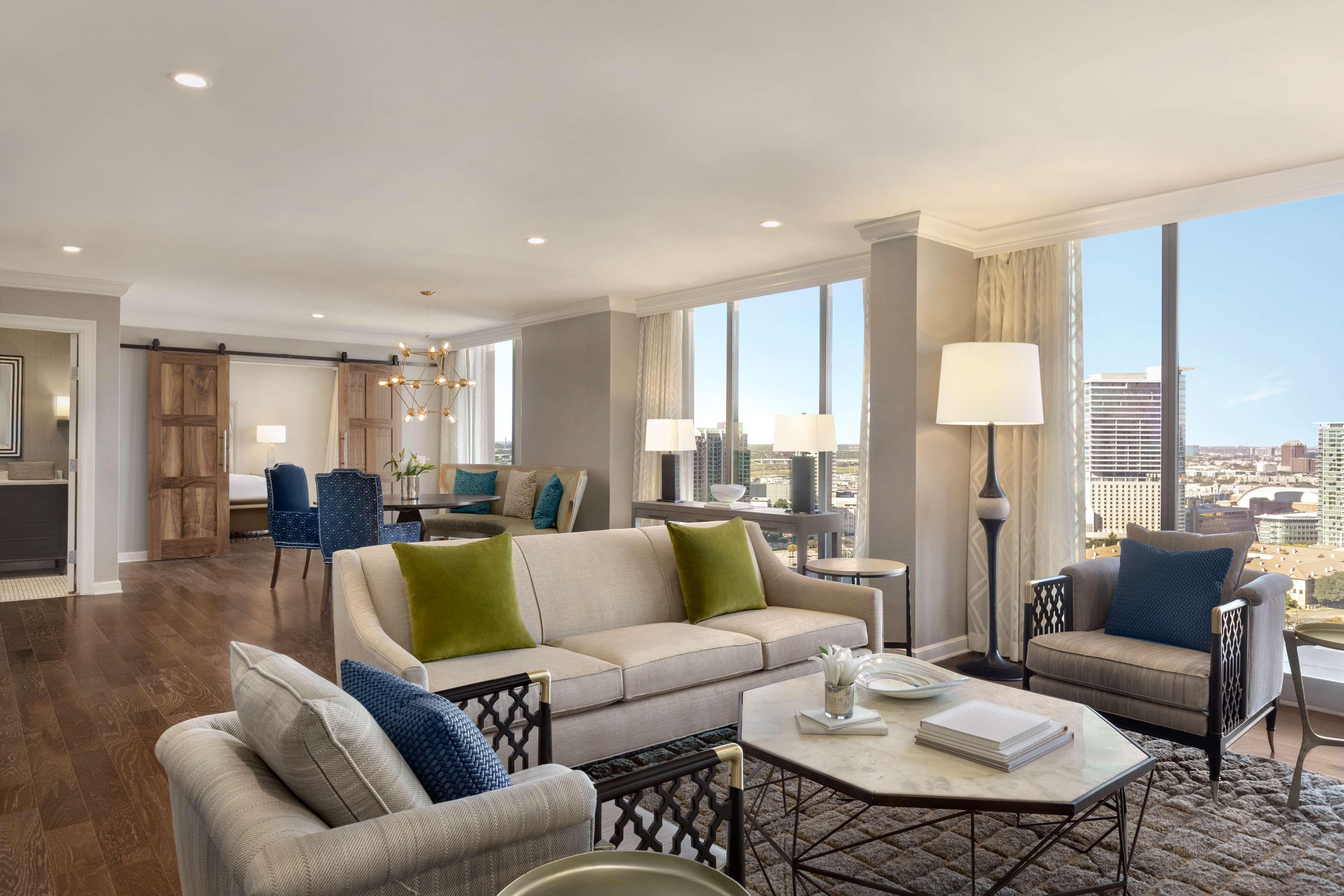 Fairmont Dallas Esterno foto