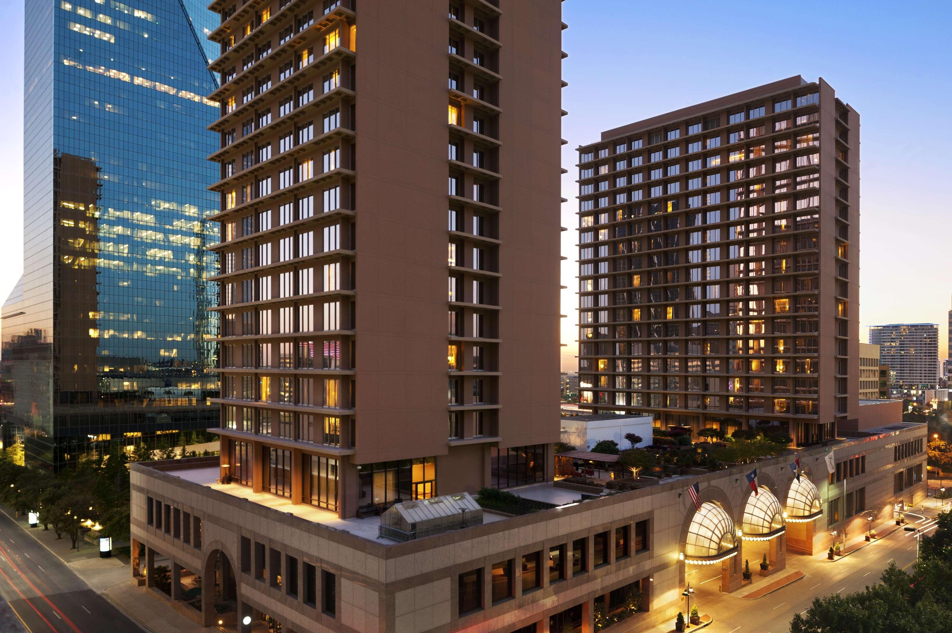 Fairmont Dallas Esterno foto