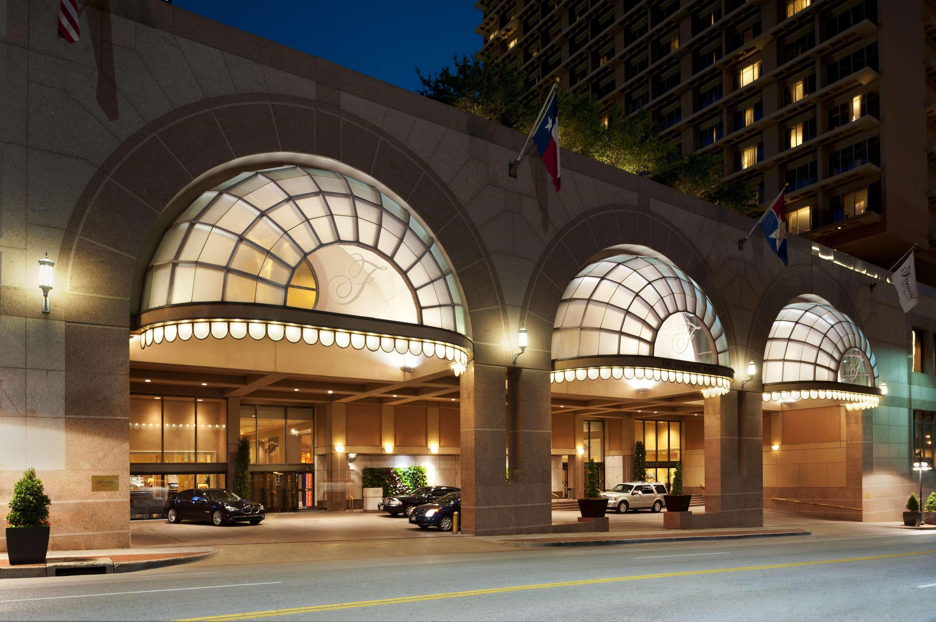 Fairmont Dallas Esterno foto