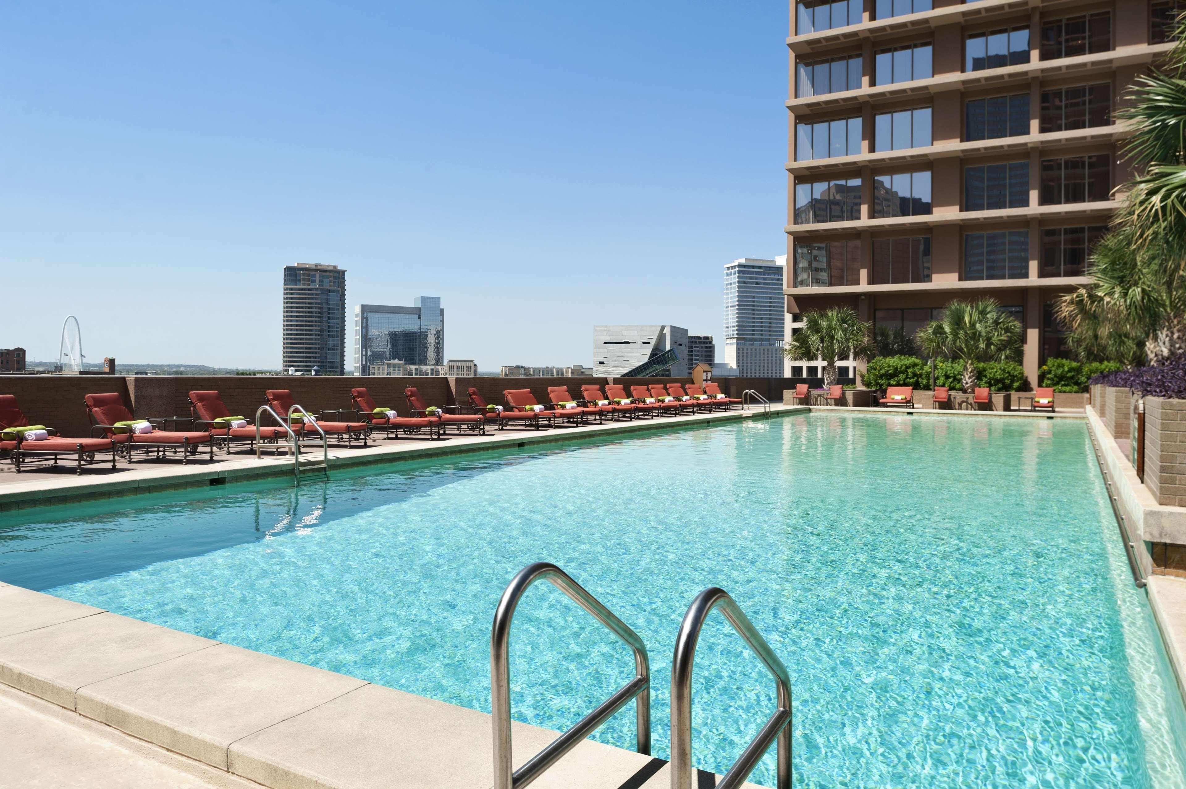 Fairmont Dallas Esterno foto