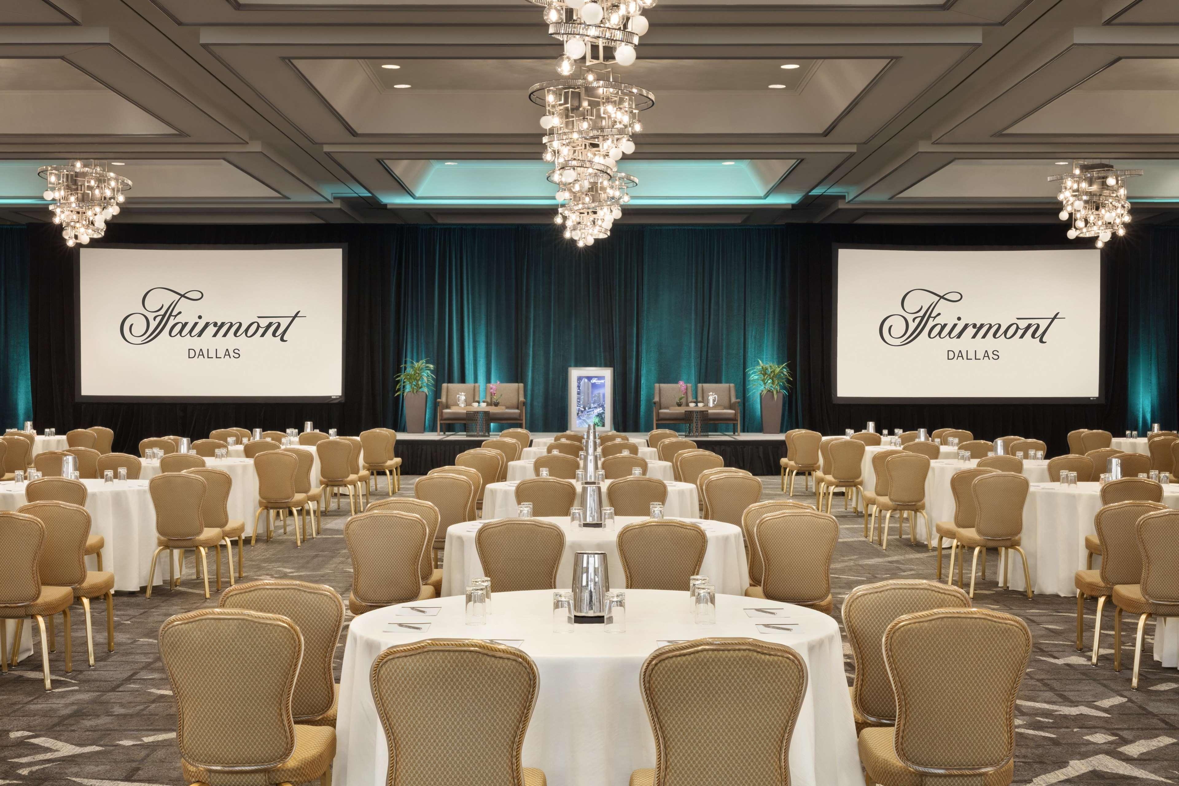 Fairmont Dallas Esterno foto