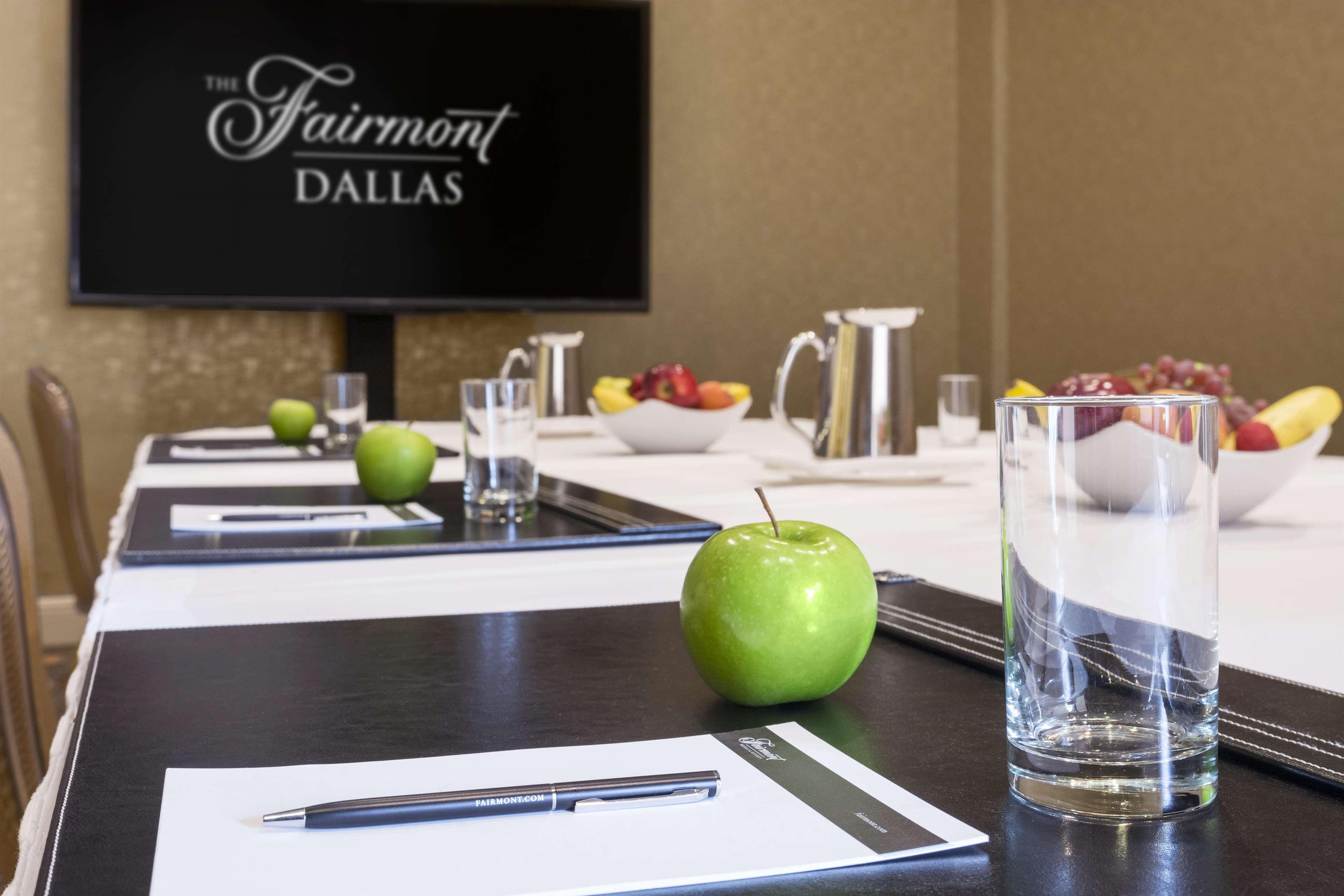 Fairmont Dallas Esterno foto
