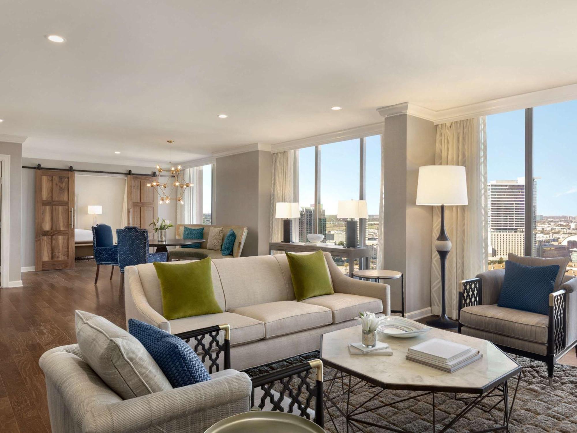 Fairmont Dallas Esterno foto
