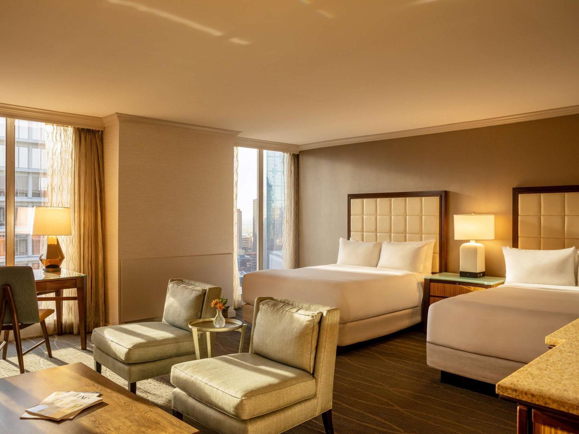 Fairmont Dallas Esterno foto