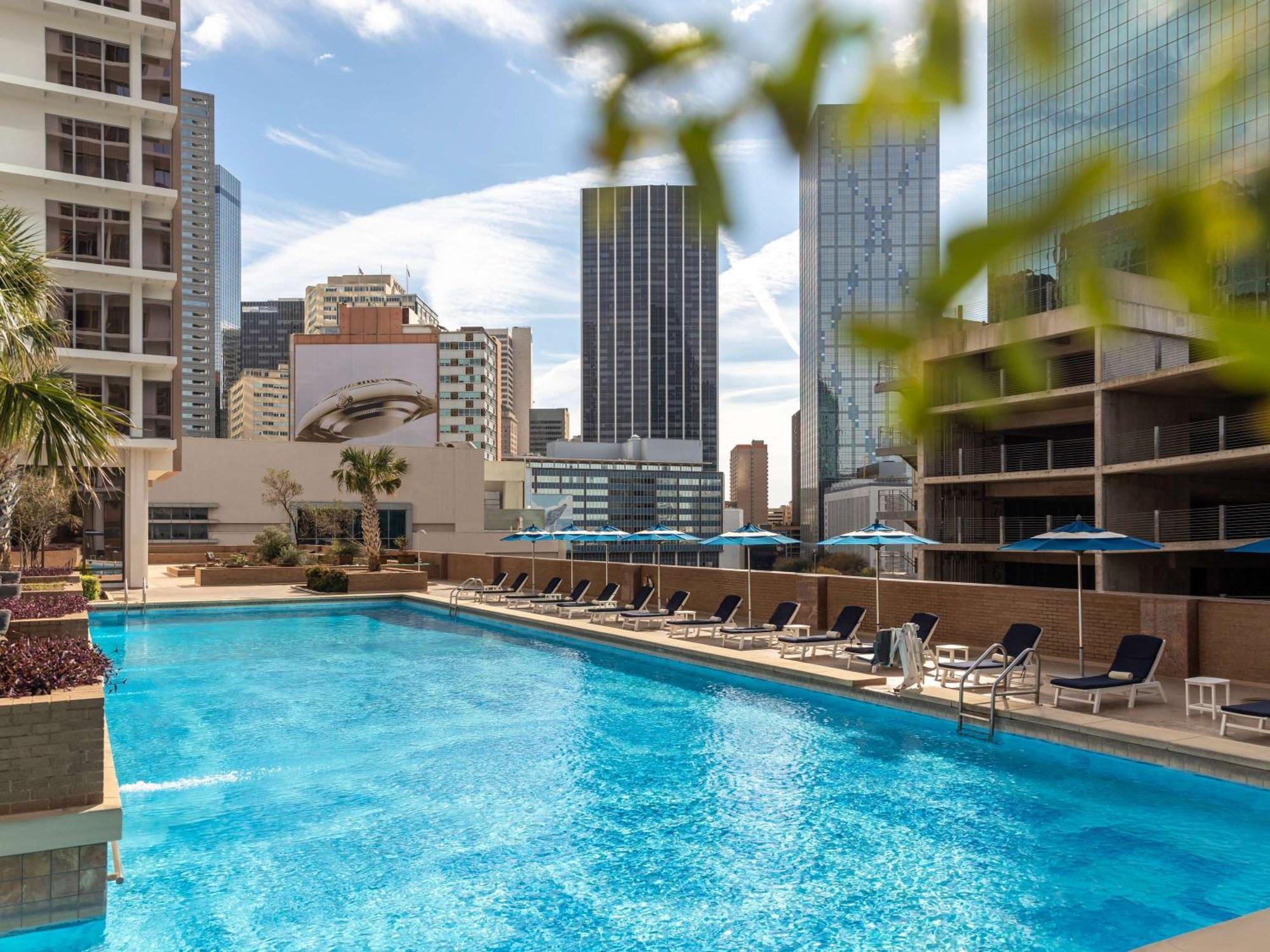 Fairmont Dallas Esterno foto