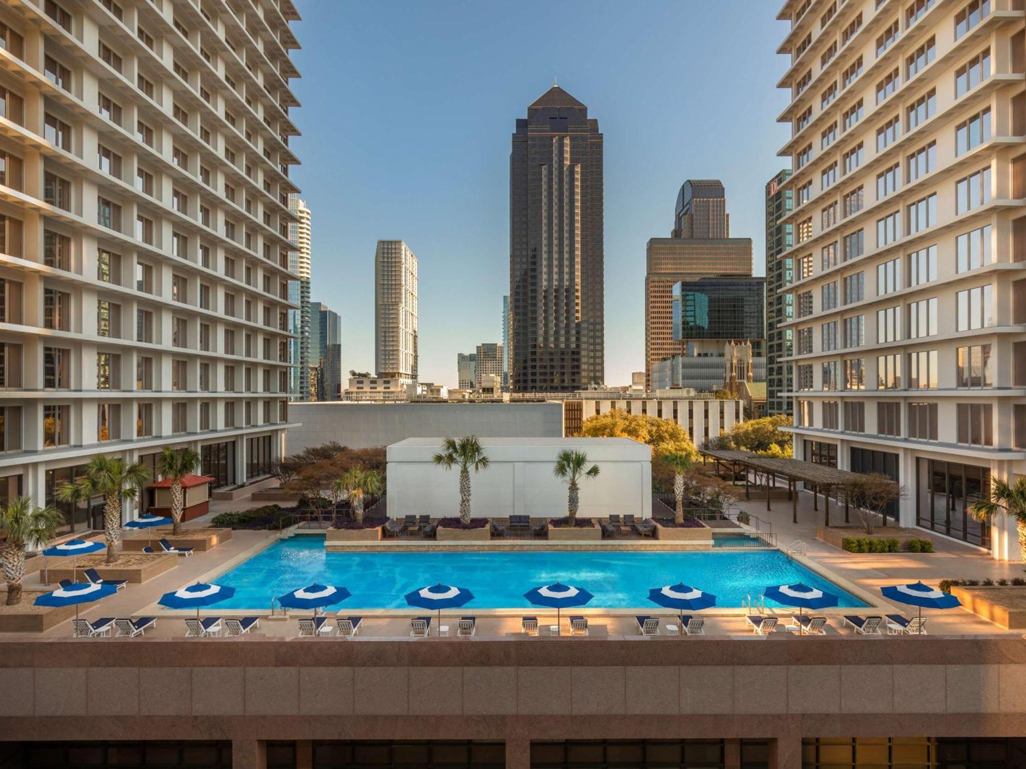 Fairmont Dallas Esterno foto
